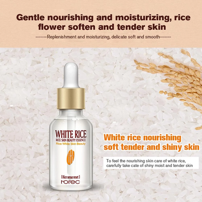 Collagen White Rice Face Serum Hyaluronic Acid Essence