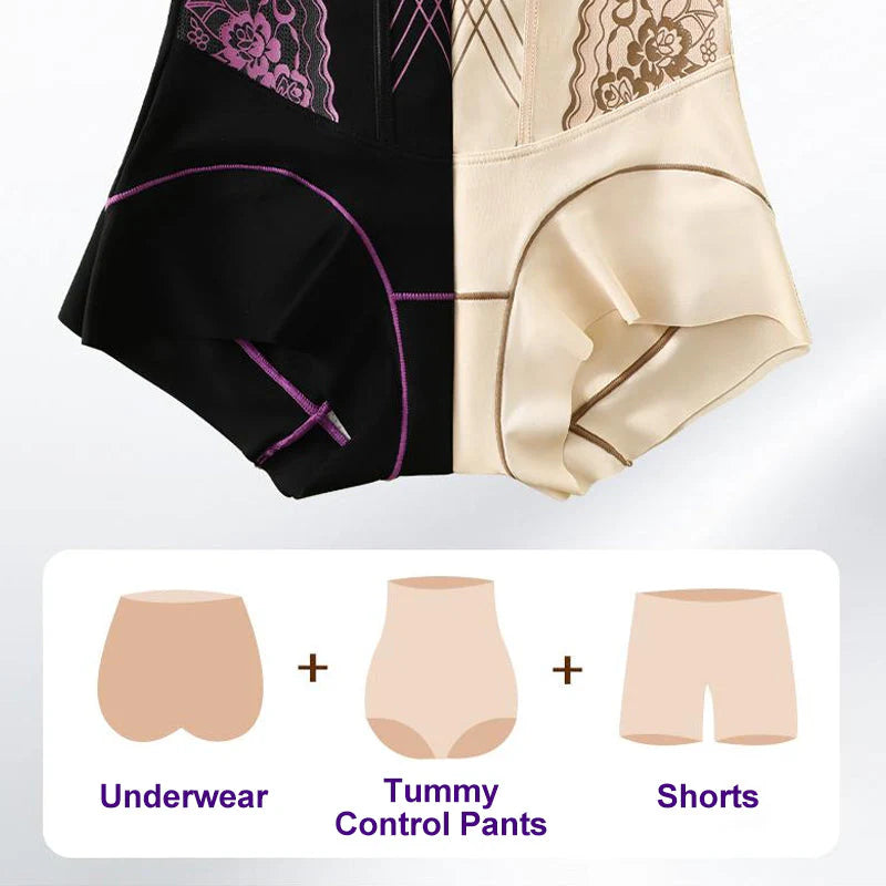 🔥Buy 1 Get 1 Free🔥High-waisted, tummy-controlling, seamless body shaping underwear