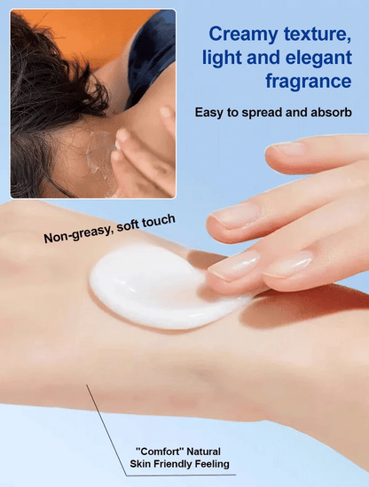 Glycolic Acid Vitamin E Urea Cream for Lightening Spots and Whitening