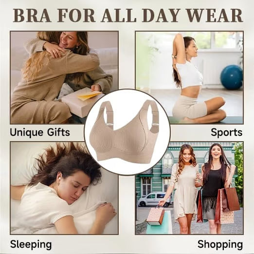 【⏰BUY 1 GET 2 FREE】Versatile Comfy Lift & Flex Wireless Bra