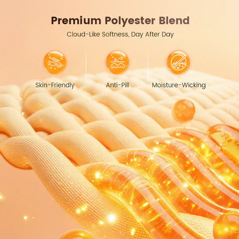 🌸Winter Mega Sale—Up to 50% Off!💐Seamless Elastic Thermal Inner Wear