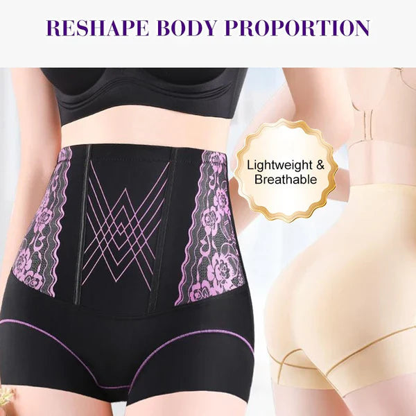 【⏰Buy 1 get 2 free⏰】High-Waisted Tummy-Control Shaping Underwear