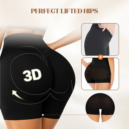 🔥Buy one get one free🔥Women's High-Waisted Ice Silk Tummy Control and Butt Lift Underwear