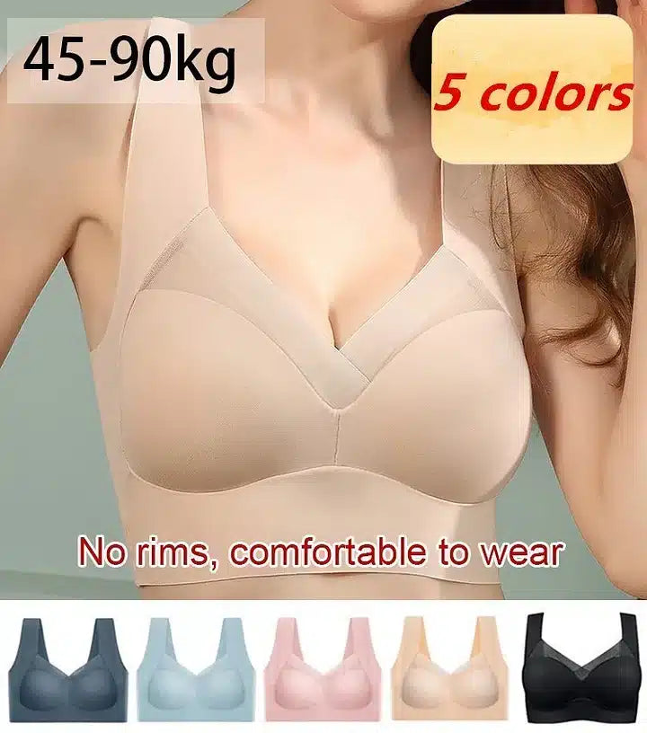 🔥 Fashion Deep Cup Bra 🔥 Summer sexy Push Up Wireless Bras (Size runs the same as regular bras)
