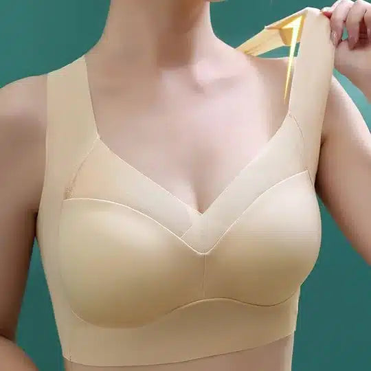 🔥 Fashion Deep Cup Bra 🔥 Summer sexy Push Up Wireless Bras (Size runs the same as regular bras)