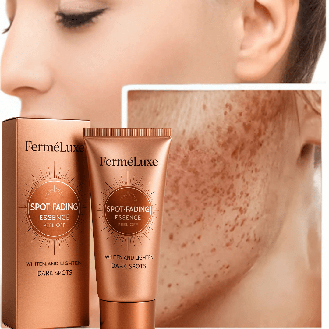 FerméLuxe Peel-Off Face Mask | Removes Sunspots & Pigmentation in Just 7 Days!
