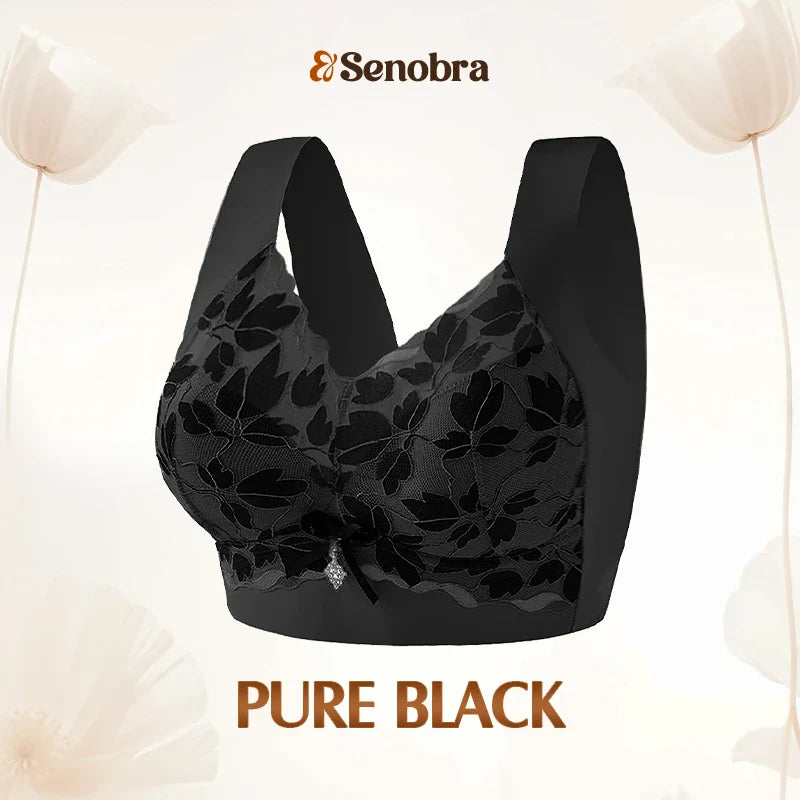Versatile Comfy Lift & Flex Wireless Bra