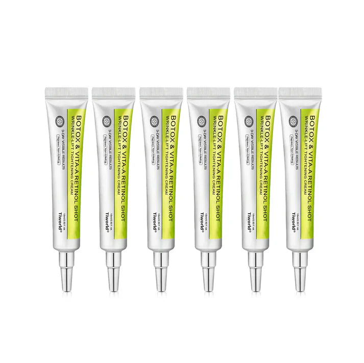 👏🌿Made and shipped from the USA 💫Tiworld® Botox & Vita-A Retinol Shot Wrinkle-Lift Tightening cream - Last Day Promotion 70% OFF
