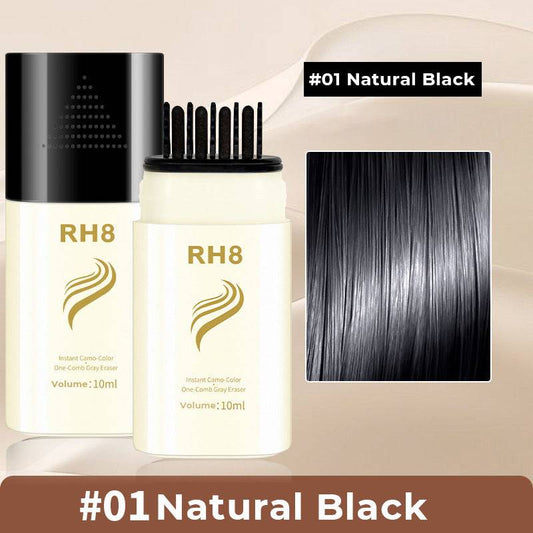 🔥Buy two get one free🔥2-in-1 Hair Color Stick & Comb