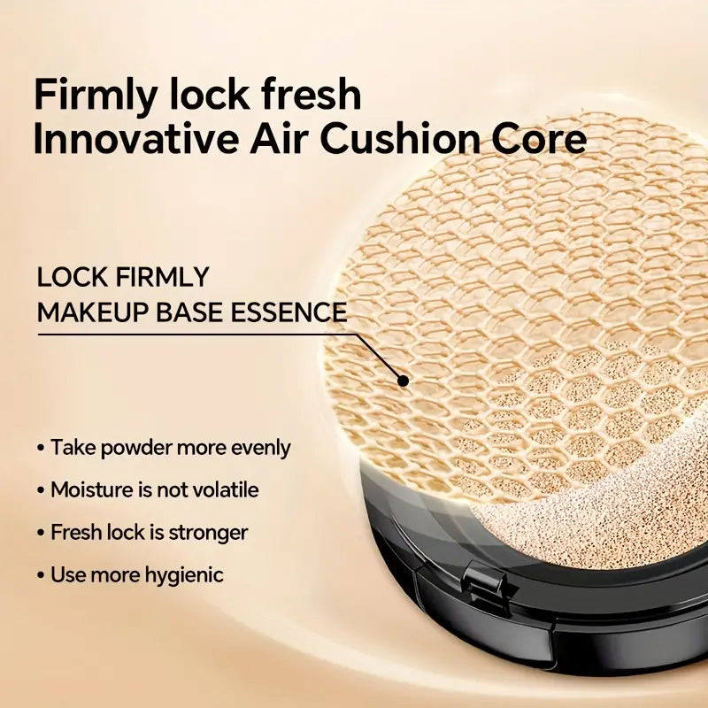 New upgraded formula🔥 - concealer durable air cushion✨️