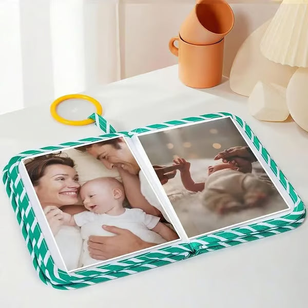 🔥Buy one get one free🔥My First Baby Photo Book with Safe Mirror