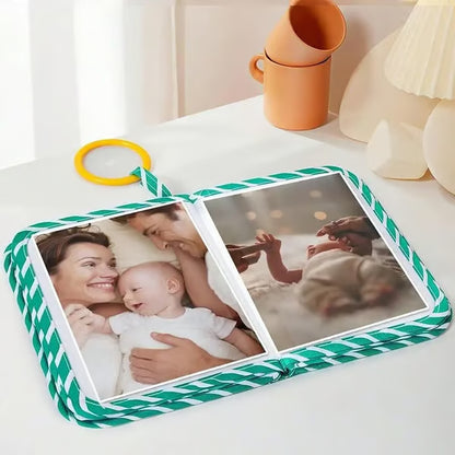 🔥Buy one get one free🔥My First Baby Photo Book with Safe Mirror