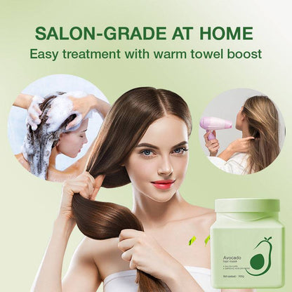 🔥Buy two get one free🔥Avocado Hair Mask for Intensive Care