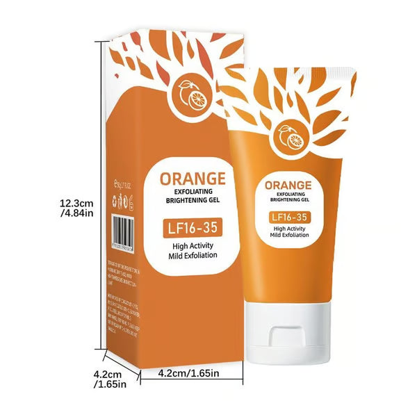🔥Buy one get two free🔥Orange Enzyme Exfoliating Gel 50g – Facial Cleansing Peel