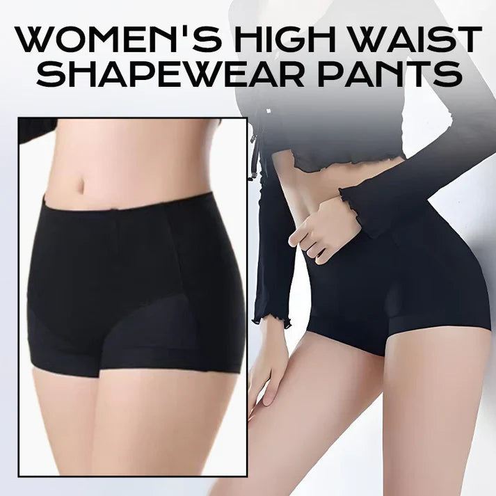 🔥🩱Women's High-Waisted Butt-Lifting Tummy-Control Shaping Pants
