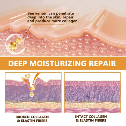 🔥Buy 2 Get 1 Free🔥2025 New Instant Botoxin Bee Venom Firming Anti-Aging Wrinkle Removal Cream