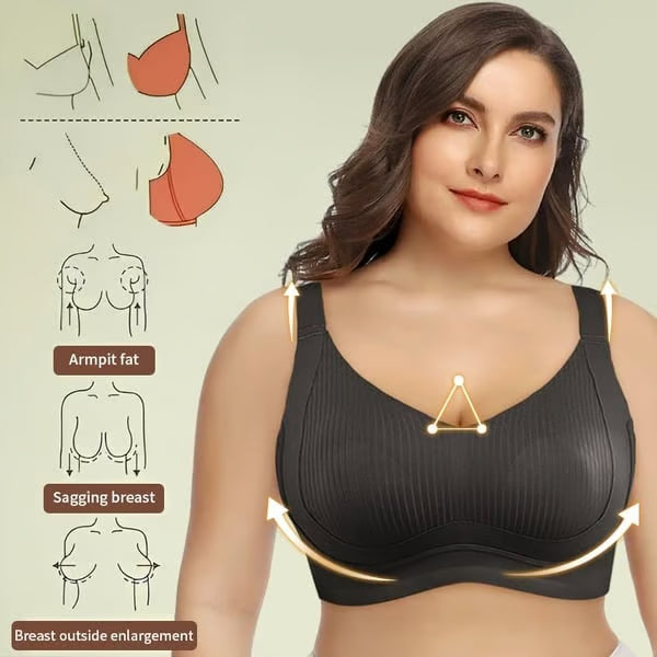 【⏰BUY 1 GET 2 FREE】Versatile Comfy Lift & Flex Wireless Bra