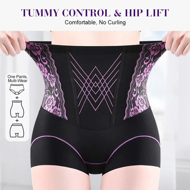 🔥Buy 1 Get 1 Free🔥High-waisted, tummy-controlling, seamless body shaping underwear