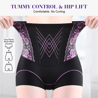 🔥Buy 1 Get 1 Free🔥High-waisted, tummy-controlling, seamless body shaping underwear