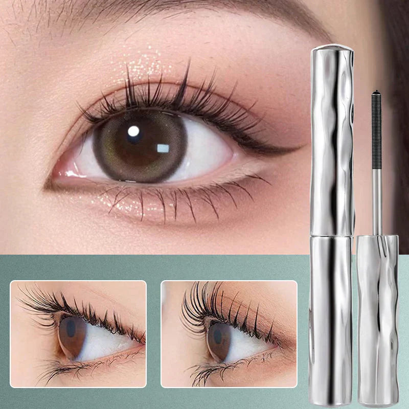 🔥Buy2 get 1 free🔥2026 Hot Sale🔥Waterproof & Sweatproof Lengthening & Curling Mascara