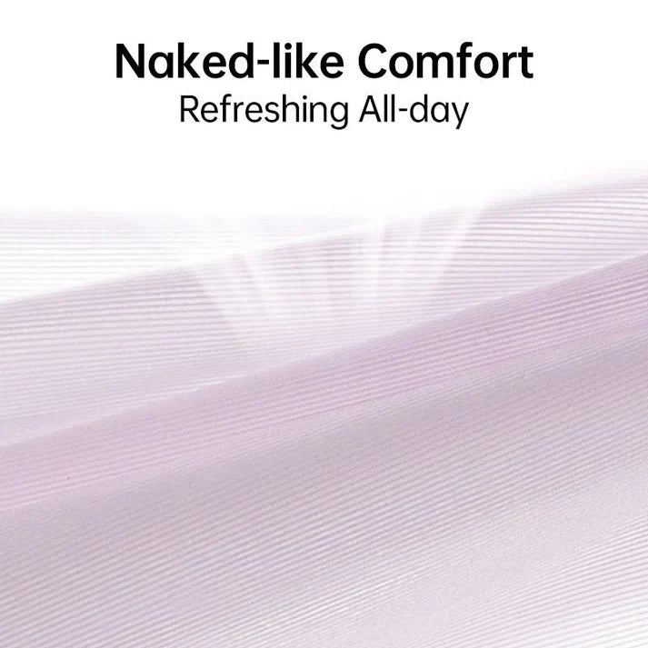 WOMENS HIGH-WAIST BREATHABLE ULTRA-THIN PANTIES WITH TUMMY-CONTROL & HIP-LIFTING