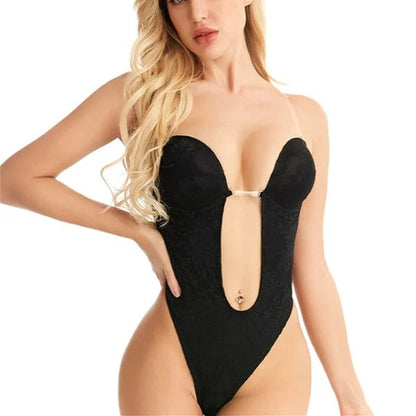 2023  Plunge Backless Body Shaper Bra