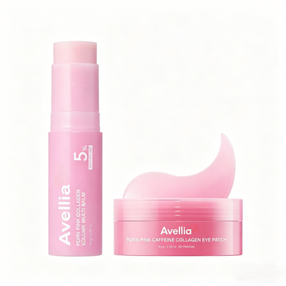 [NEW] Avellia PDRN Pink Collagen Volume Balm Stick All-in-One Anti-Aging Care for Smoother, Plumper, Youthful-Looking Skine-tss