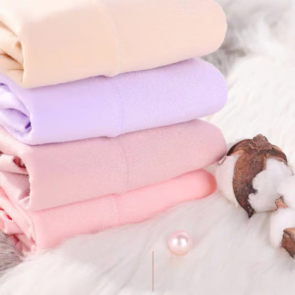 🔥-High waist plus size cotton antibacterial and leak-proof physiological underwear