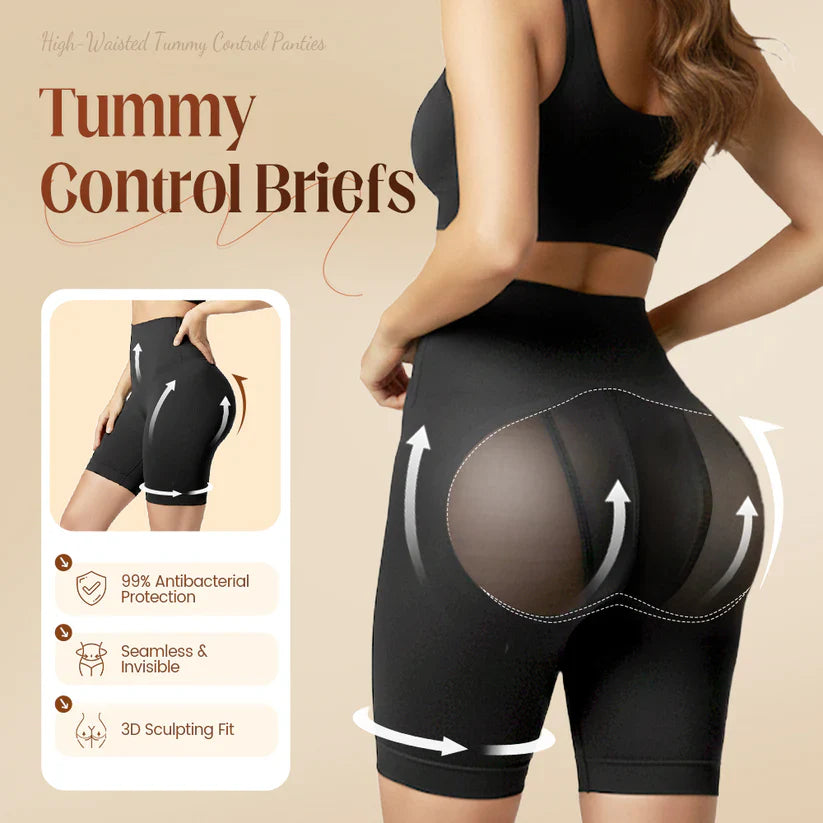 🔥Limited Time Sale🔥High-Waisted Butt-Lifting Shaping Shorts