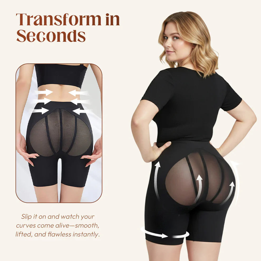 🔥Limited Time Sale🔥High-Waisted Butt-Lifting Shaping Shorts