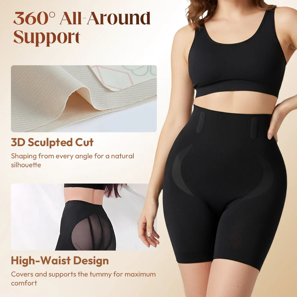 🔥Limited Time Sale🔥High-Waisted Butt-Lifting Shaping Shorts