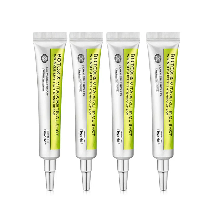 👏🌿Made and shipped from the USA 💫Tiworld® Botox & Vita-A Retinol Shot Wrinkle-Lift Tightening cream - Last Day Promotion 70% OFF