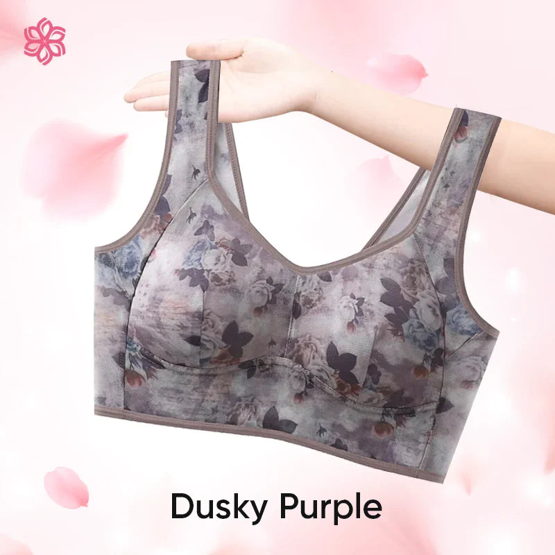 Buy one get one free ElleBloom - Ice Silk Lace Everyday Cooling Comfort Bra