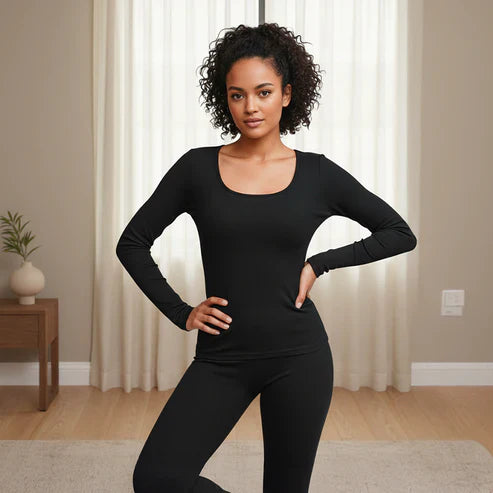 🌸Winter Mega Sale—Up to 50% Off!💐Seamless Elastic Thermal Inner Wear