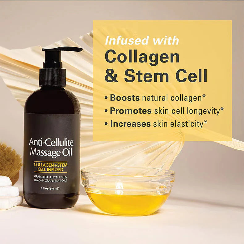 🔥Buy 2 Get 1 Free🔥🏆Limited time offer⚡ 50K+ SOLD! Almost Gone-💥Age-Defying Revival Collagen & Stem Cell Body Oil