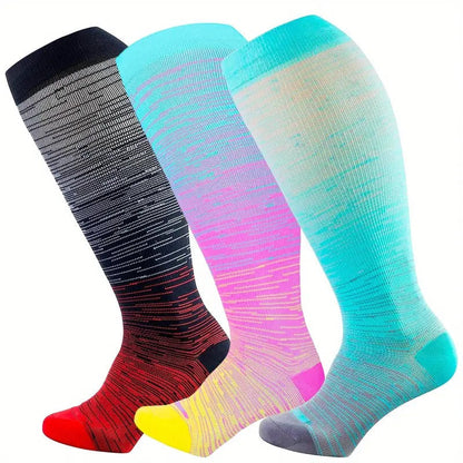 2023 Plus Size Sports Compression Socks