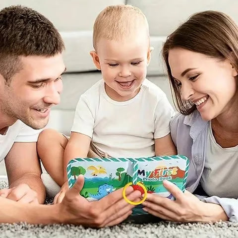 🔥Buy one get one free🔥My First Baby Photo Book with Safe Mirror