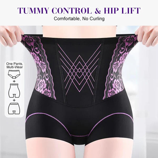 【⏰Buy 1 get 2 free⏰】High-Waisted Tummy-Control Shaping Underwear