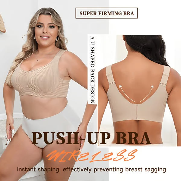 【⏰BUY 1 GET 2 FREE】Versatile Comfy Lift & Flex Wireless Bra