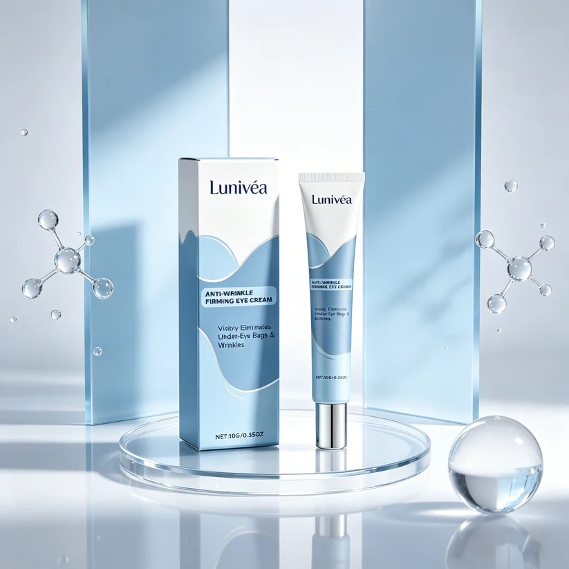 Results In 60 Seconds - Lunivéa™ Rapid Wrinkle-Reducing Serum for Wrinkles, Bags & Dark Circles