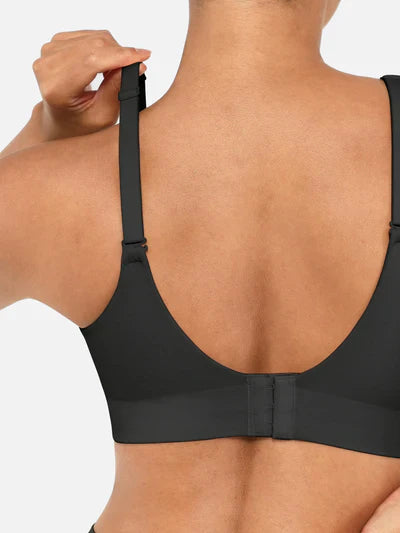 Feelingirl Wireless Push-Up Seamless Comfort Full Coverage Bra Bundle