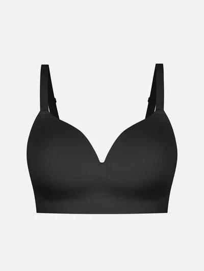 Feelingirl Wireless Push-Up Seamless Comfort Full Coverage Bra Bundle