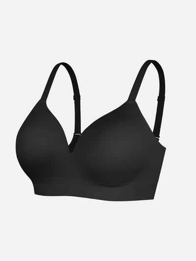 Feelingirl Wireless Push-Up Seamless Comfort Full Coverage Bra Bundle