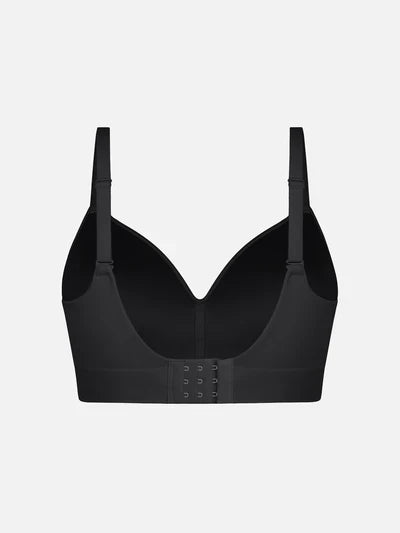 Feelingirl Wireless Push-Up Seamless Comfort Full Coverage Bra Bundle