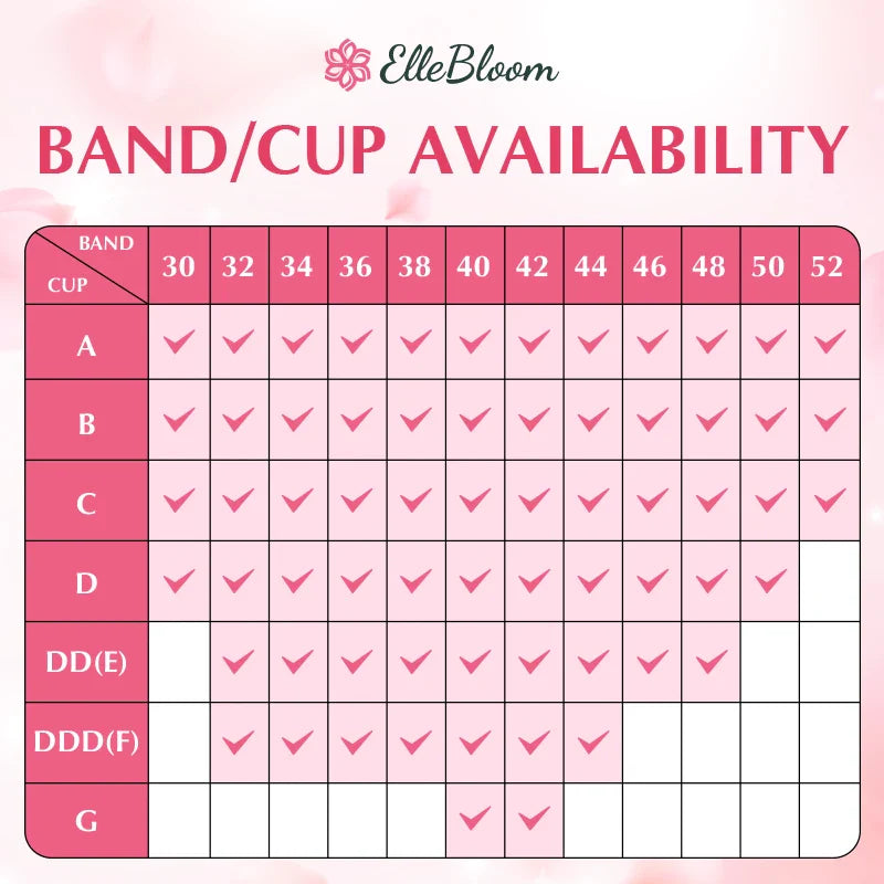 Buy one get one free ElleBloom - Ice Silk Lace Everyday Cooling Comfort Bra