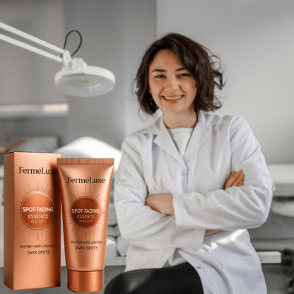 FerméLuxe Peel-Off Face Mask | Removes Sunspots & Pigmentation in Just 7 Days!