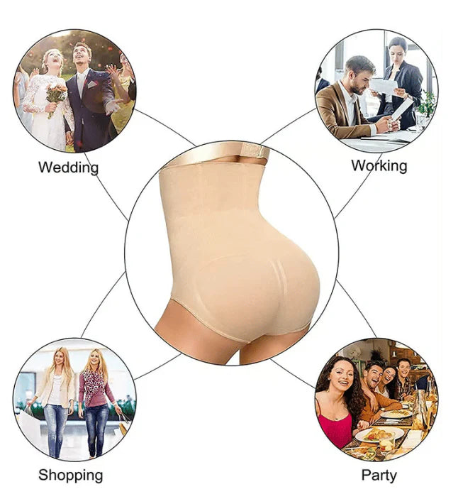 🔥Koop 1 krijg 1 gratis🔥Shapewear slip met hoge taille en buikcontrole