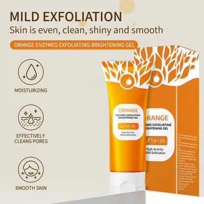 🔥Buy one get two free🔥Orange Enzyme Exfoliating Gel 50g – Facial Cleansing Peel