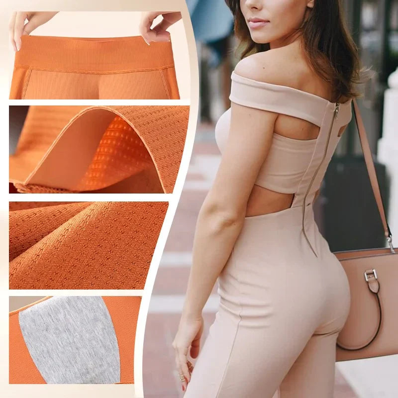 LATEX FALSE BUTTOCKS SQUARE ANGLE UNDERWEAR