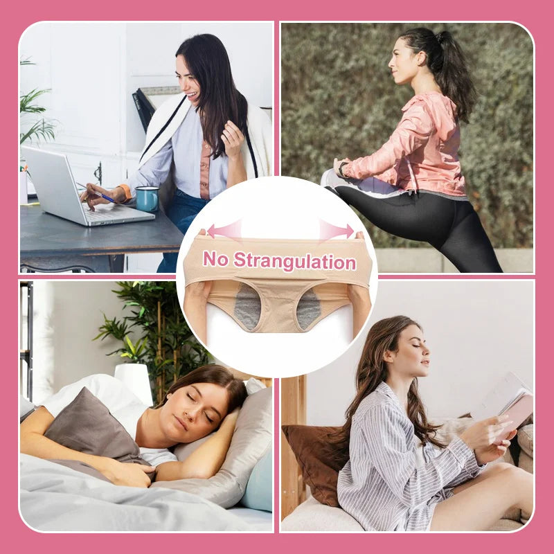 2025 UPGRADE HIGH WAIST LEAK PROOF PANTIES